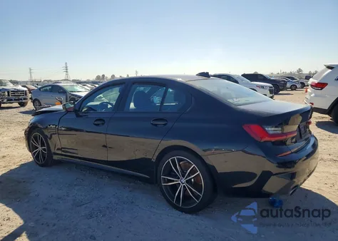 2021 BMW 330E из США, поврежденный, VIN WBA5P7C04MFK24328